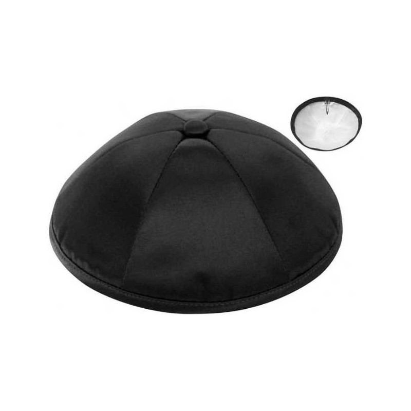 Personalized Deluxe Satin Kippahs | Kippahs | Judaica
